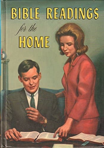 Book cover for Bible Readings for the Home by Editors