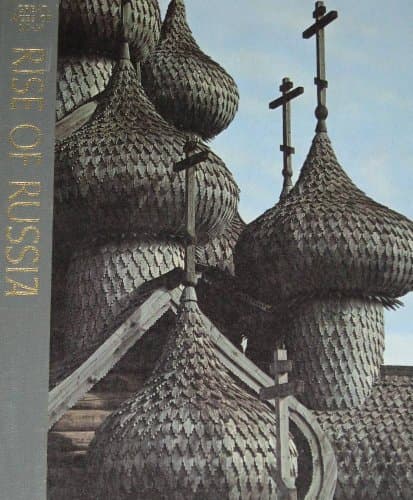 Book cover for Rise Of Russia by Wallace