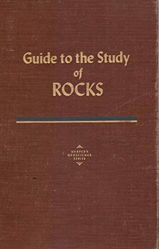 Book cover for Guide to the Study of Rocks Second Edition by Spock, L. E.