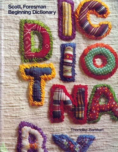 Book cover for Scott, Foresman Beginning Dictionary by thorndike, edward