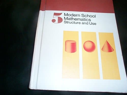 Book cover for Modern School Mathematics Structure And Use level 3 by Duncan