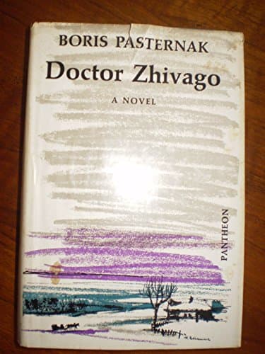 Book cover for Dr. Zhivago by Pasternak, Boris