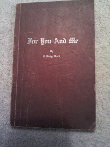 Book cover for For You and Me by Ward, J. Roby