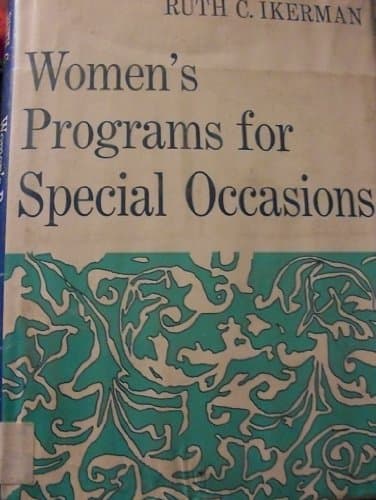 Women's Programs for Special Occasions
