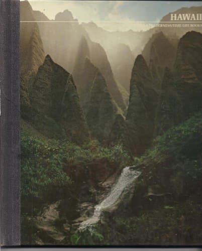 Book cover for Hawaii (The American Wilderness/Time-Life Books) by Wallace, Robert & Editors of Time-Life Books