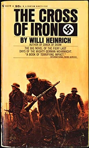 Book cover for The Cross of Iron by Willi Heinrich (Author)
