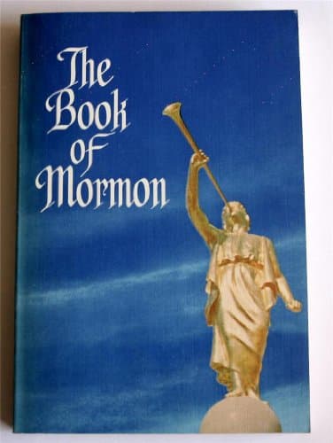 Book cover for The Book of Mormon by Smith, Joseph