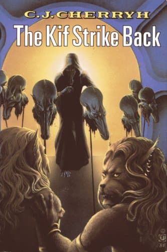 Book cover for The Kif Strike Back by Cherryh, C. J.