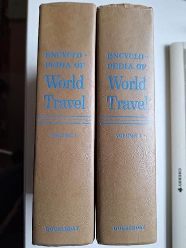 Book cover for Encyclopedia of World Travel by Nelson Doubleday