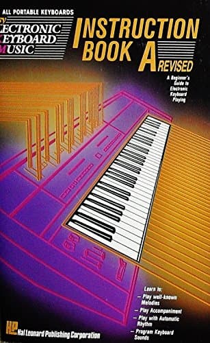 Book cover for DISNEY KEYBOARD INSTRUCTION BOOK 2 - EASY ELECTRONIC KEYBOARD MUSIC by Walt Disney Company