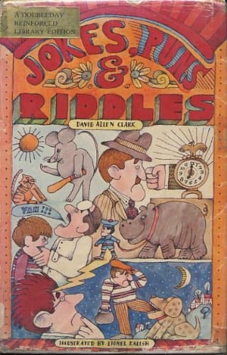 Book cover for Jokes, Puns, and Riddles by clark, david