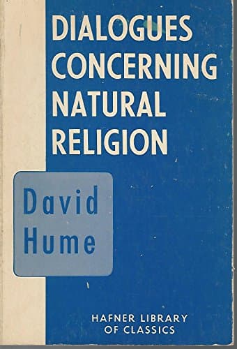 Book cover for Dialogues Concerning Natural Religion (Hafner Library of Classics) by David Hume