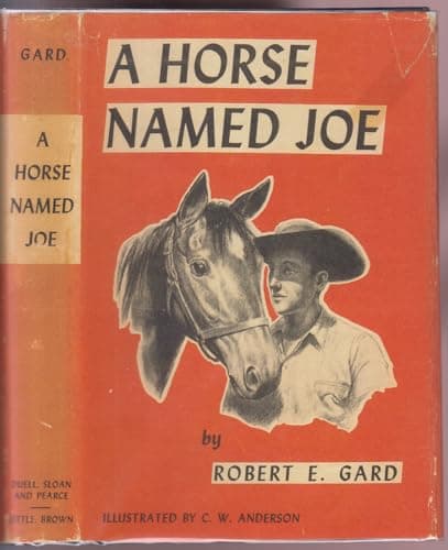 Book cover for A Horse Named Joe by Robert E. Gard