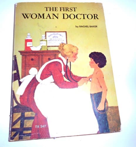 Book cover for The First Woman Doctor by Baker, Rachel