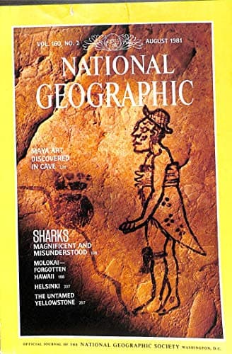 National Geographic Magazine, August 1981 (Vol. 160, No. 2)