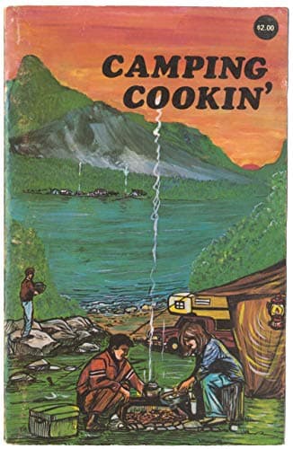 Book cover for Camping Cookin' by n/a