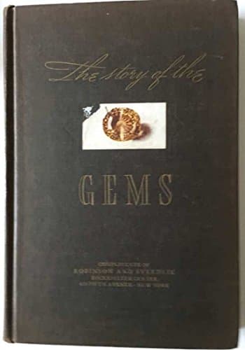 Book cover for The Story of the Gems by Whitlock, Herbert P.