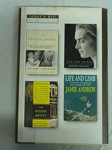 Book cover for Reader's Digest Today's Best Nonfiction, Vol. 86: The Prison Angel / Down Came the Rain / The Rescue Artist / Life and Limb by Mary Jordan