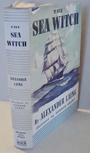 Book cover for The Sea Witch by Laing, Alexander