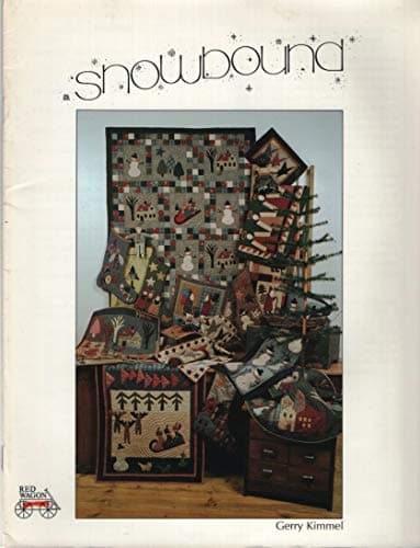 Book cover for Snowbound (Winter Quilt) by Gerry Kimmel
