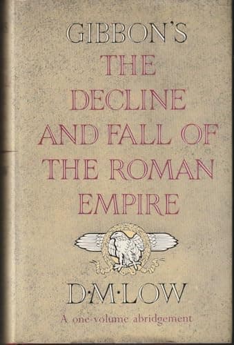 Book cover for The Decline and Fall of the Roman Empire by Gibbon, Edward