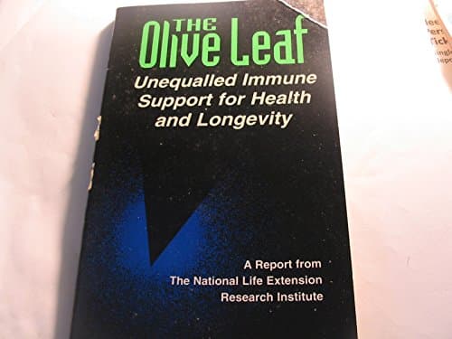 Book cover for The Olive Leaf by The National Life Extension Research Institute