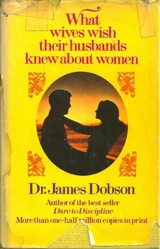 Book cover for What Wives Wish Their Husbands Knew About Women by James Dobson