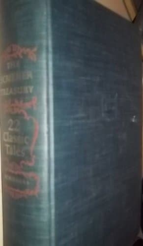 Book cover for The Scribner Treasury: 22 Classic Tales by Various