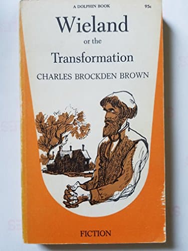 Book cover for Wieland or the Transformation by Brown, Charles Brockden