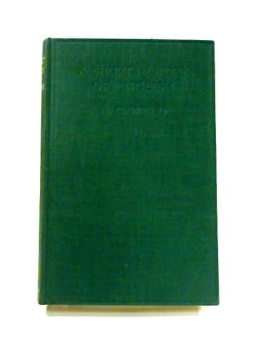 Book cover for A Short History of English by Henry Cecil Wyld