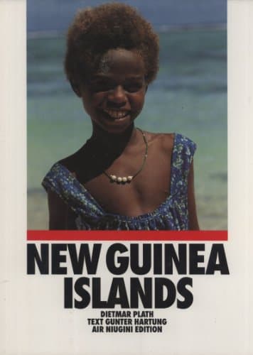 Book cover for New Guinea Islands by Gunter Hartung