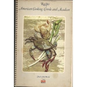 Book cover for Recipes American Cooking: Creole and Acadian by Time Life
