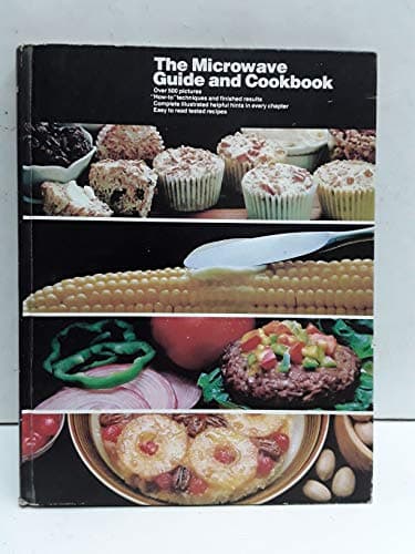 Book cover for The Microwave Guide and Cookbook by General Electric Home Economists