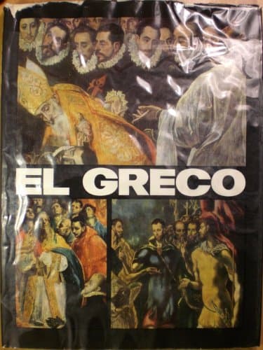Book cover for El Greco by Gheorghitoiu, Andreea/ Translator