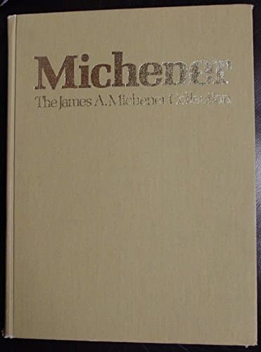 Book cover for The James A. Michener Collection Twentieth Century American Painting by (art)