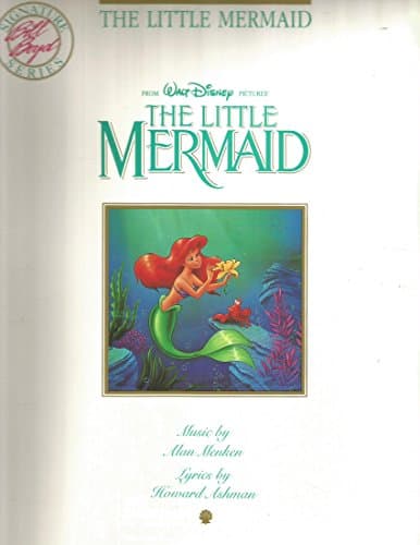 Book cover for Easy Piano : The Little Mermaid by Alan Menken (Music)