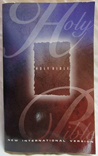 Book cover for The Holy Bible New International Version Containing The Old Testament and the New Testament by n/a