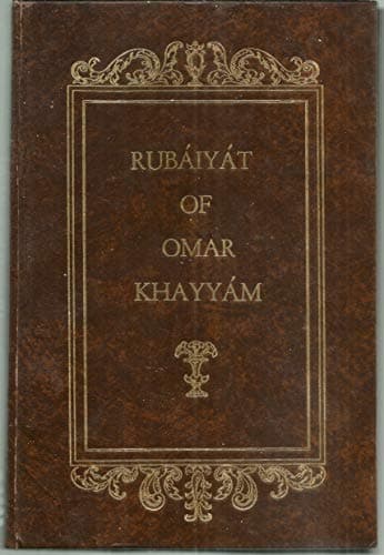 Book cover for Rubaiyat of Omar Khayyam by Omar Khayyam