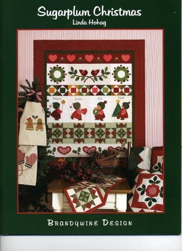 Book cover for Sugarplum Christmas by Linda Hohag