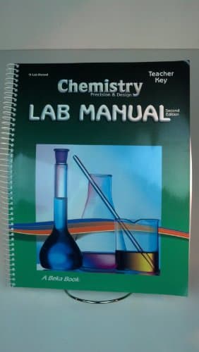 Book cover for Chemistry Precision & Design : Lab Manual : Teacher Key : Second Edition by Verne Biddle