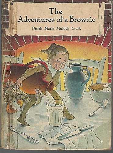 Book cover for The Adventures of a Brownie by Dinah Maria Mulock Craik