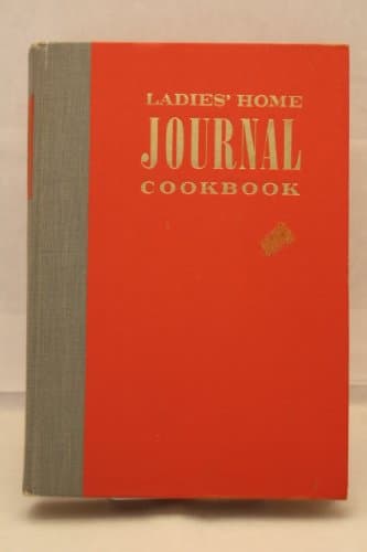 Book cover for Ladies Home Journal Cookbook New and Basic Recipes by Ladies Home Journal
