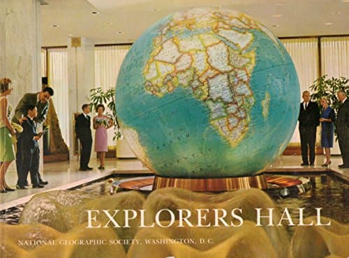 Book cover for Explorers Hall by , Melville Bell (ED)
