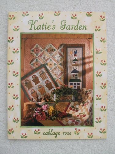Book cover for Katie's Garden (Quilt Patterns) by Barbara Brandeburg