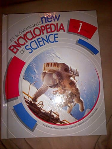 Book cover for Funk & Wagnalls New Encyclopedia of Science, Vol 1 by Funk & Wagnalls