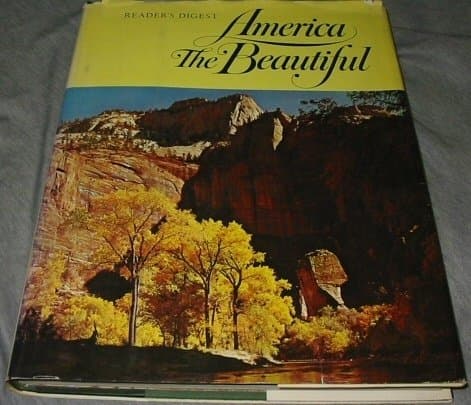 Book cover for America the Beautiful by Association, Readers Digest