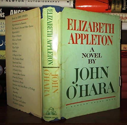 Book cover for Elizabeth Appleton by O'HARA, John