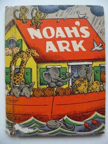 Book cover for NOAH'S ARK by Dorothy Bell Briggs and Elizabeth Webbe