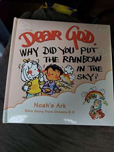 Book cover for Why Did You Put the Rainbow in the Sky?: Noah's Ark, Bible Story From Genesis 6-9 (Dear God Kids) by Groene, Thea
