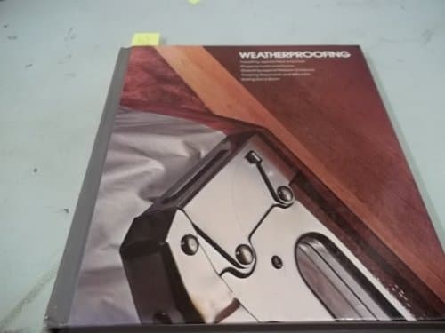 Book cover for Weatherproofing by Time-Life Books